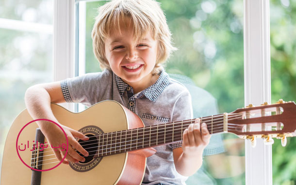 آموزش گیتار برای کودکان