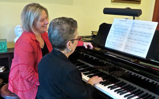 یادگیری پیانو برای بزرگسالان