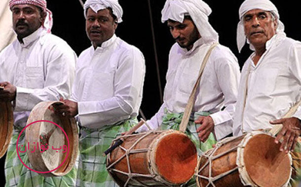 سازهای موسیقی جنوب ایران