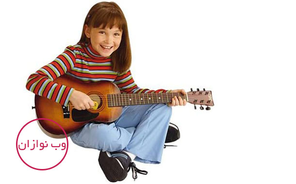 گیتار مناسب برای کودکان