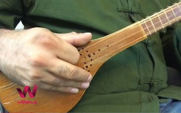 مضراب زدن سه تار