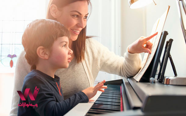 والدین در آموزش موسیقی کودکان