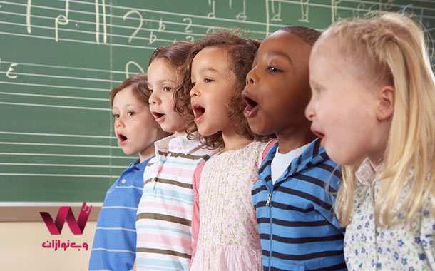 نکات آموزش خوانندگی به کودکان