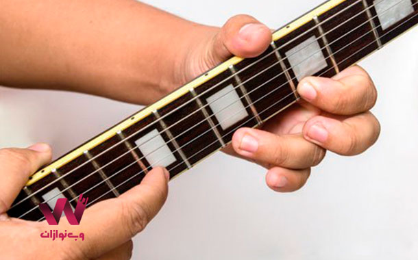 تقویت انگشتان برای گیتار