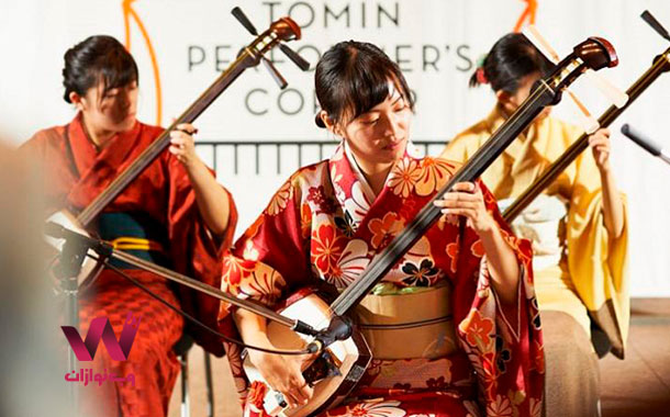 موسیقی سنتی ژاپن