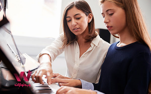 آیا یادگیری پیانو سخت است؟
