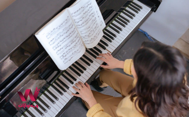 یادگرفتن پیانو با دستان کوچک