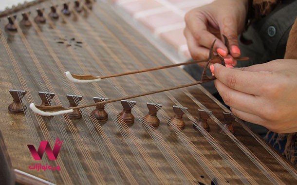 کوک خالی کردن سنتور