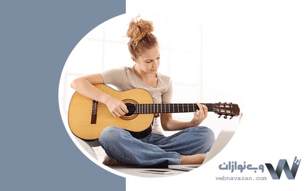 گرم کردن دست قبل از تمرین گیتار